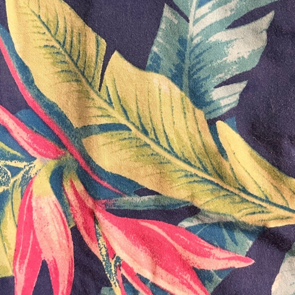 Caribbean Joe tropical print shorts - Picture 7 of 11